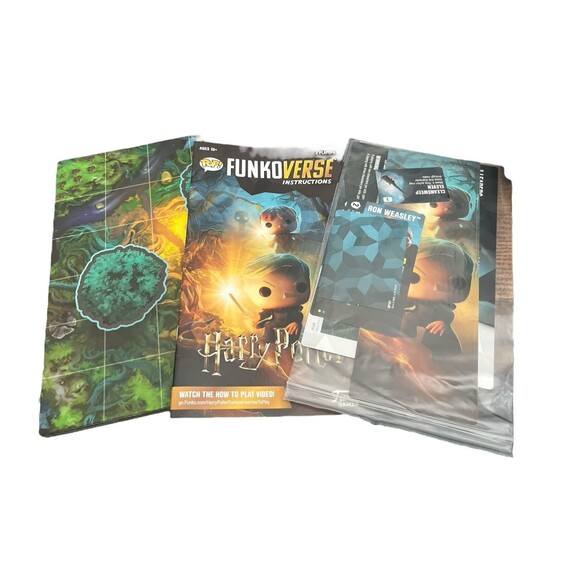 Funko Pop! Funkoverse Harry Potter 101 Strategy Game Complete - Picture 4 of 4